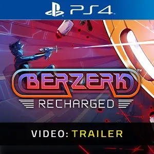 Berzerk Recharged PS4 - Trailer