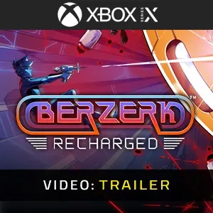 Berzerk Recharged Xbox Series - Trailer