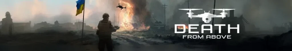 BESTUUR MILITAIRE DRONES IN OEKRAÏNE: DEATH FROM ABOVE