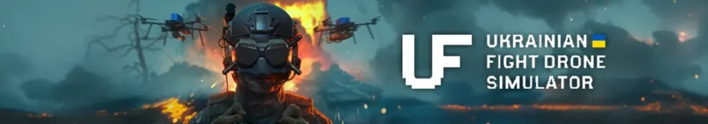 ERVAAR DRONE-OORLOG IN HET HART VAN HET OEKRAÏENSE CONFLICT: UKRAINIAN FIGHT DRONE SIMULATOR