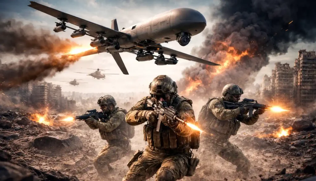 De beste moderne oorlogsspellen
