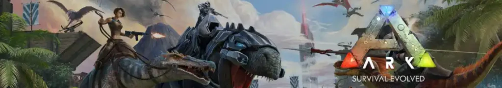 OVERLEEF IN EEN PRIMITIEVE WERELD VOL DINOSAURIËRS: ARK SURVIVAL EVOLVED