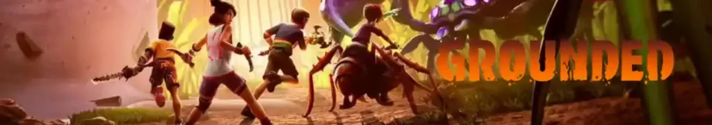 MOEILIJK TE OVERLEVEN ALS JE DE GROOTTE VAN EEN MIER HEBT: GROUNDED