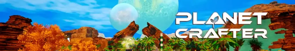 WERK SAMEN MET MAXIMAAL 10 SPELERS OM TE OVERLEVEN OP EEN VIJANDIGE PLANEET: THE PLANET CRAFTER