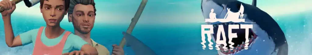 OVERLEEF SAMEN OP EEN VIJANDIGE OCEAAN: RAFT