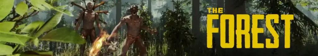 EEN SURVIVAL GAME VOOR 8 SPELERS TEGEN KANNIBALEN: THE FOREST