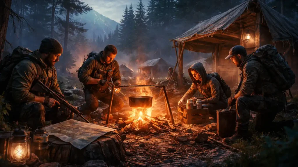 De Beste Multiplayer en Co-op Survival Games