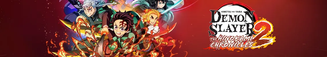 SAMOERAI EN NINJA TEGEN DEMONEN: DEMON SLAYER KIMETSU NO YAIBA THE HINOKAMI CHRONICLES 2