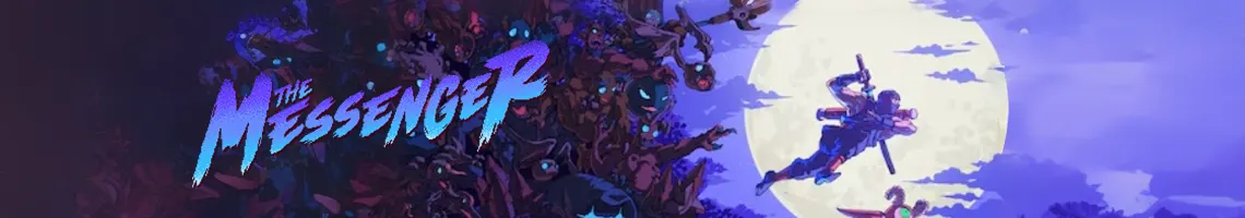 EEN METROIDVANIA TUSSEN HUMOR EN TRADITIE: THE MESSENGER