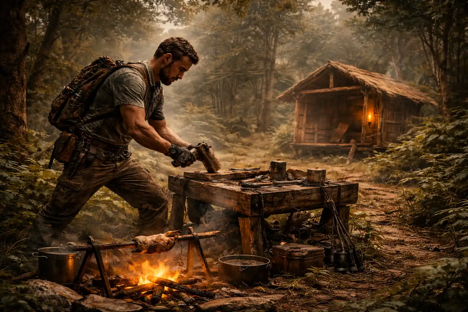 De Beste Open World Survival- en Craftinggames