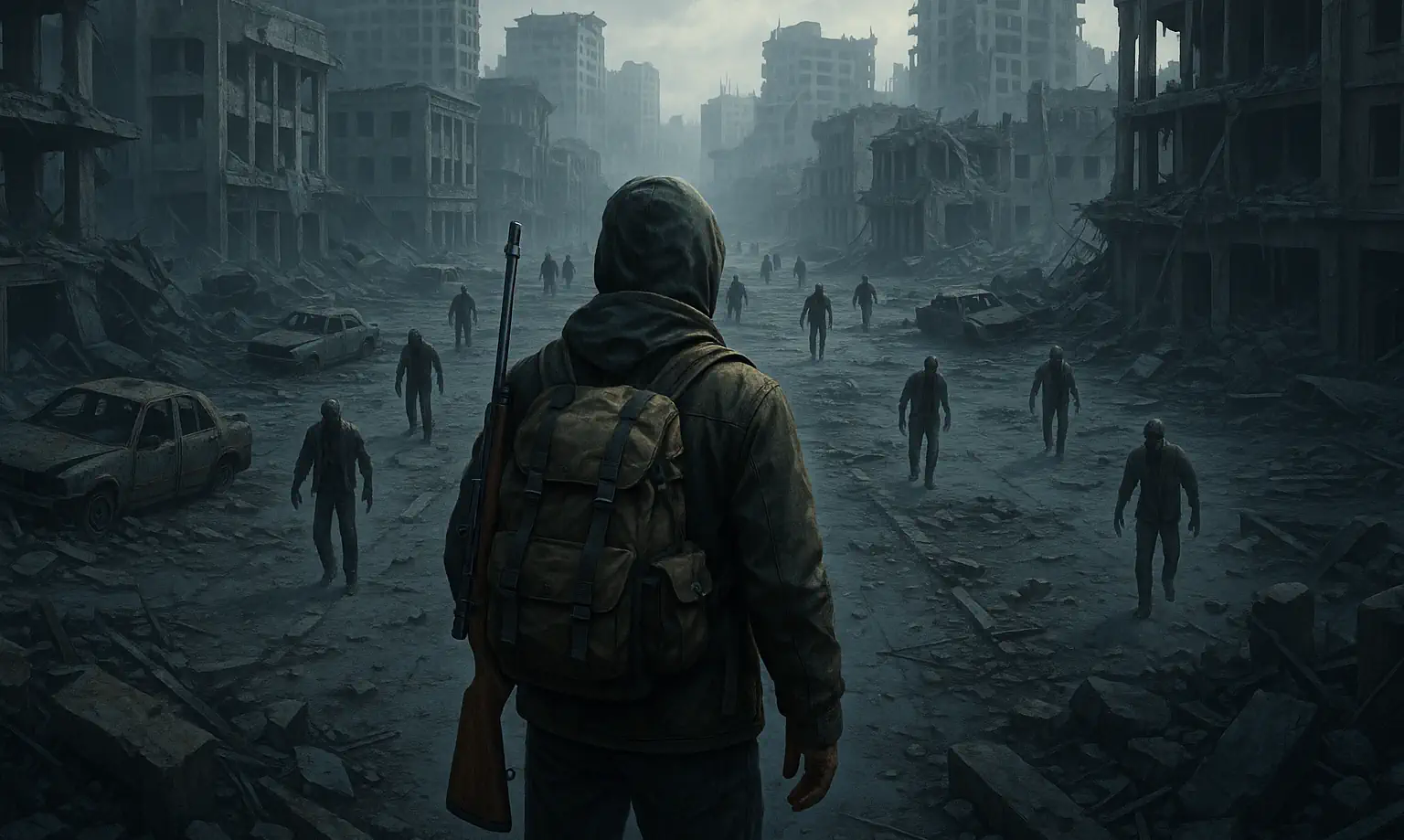 De Beste Open-World Overlevingsspellen met Zombies