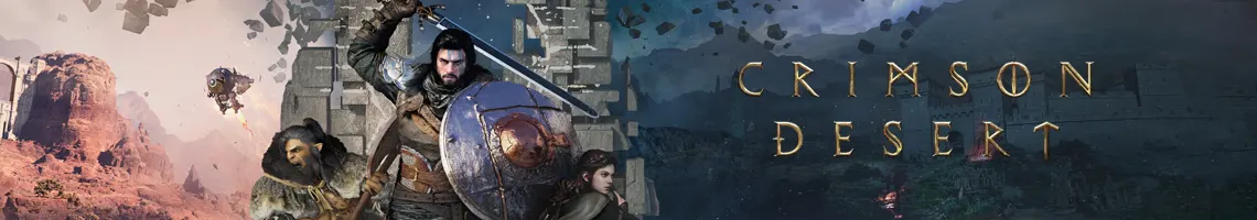 DE MEEST AMBITIEUZE HEROIC FANTASY OPEN-WORLD VAN 2026: CRIMSON DESERT DE MEEST AMBITIEUZE HEROIC FANTASY OPEN-WORLD VAN 2026: CRIMSON DESERT