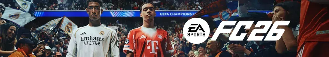HET FAVORIETE VOETBALSPEL VAN SPELERS: EA SPORTS FC 26