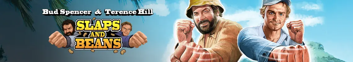 BUD SPENCER & TERENCE HILL SLAPS AND BEANS IS EEN RETRO BEAT’EM UP GEÏNSPIREERD DOOR CULTFILMS