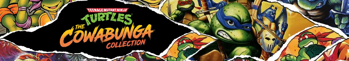 TEENAGE MUTANT NINJA TURTLES THE COWABUNGA COLLECTION: 13 BEAT’EM UP-SPELLEN VAN DE NINJA TURTLES