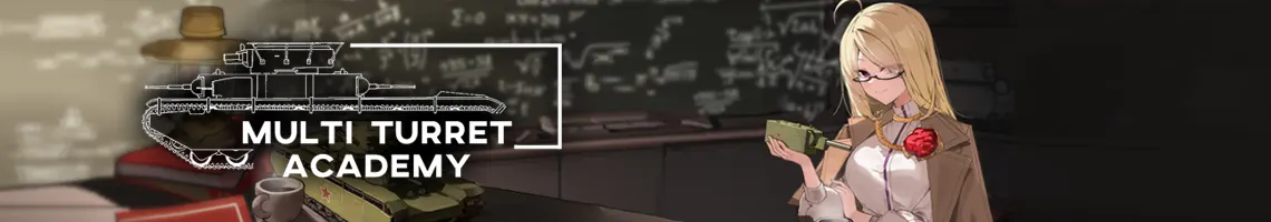 BESTUUR TWEEDE WERELDOORLOG-TANKS VANUIT BOVENAANZICHT: MULTI TURRET ACADEMY