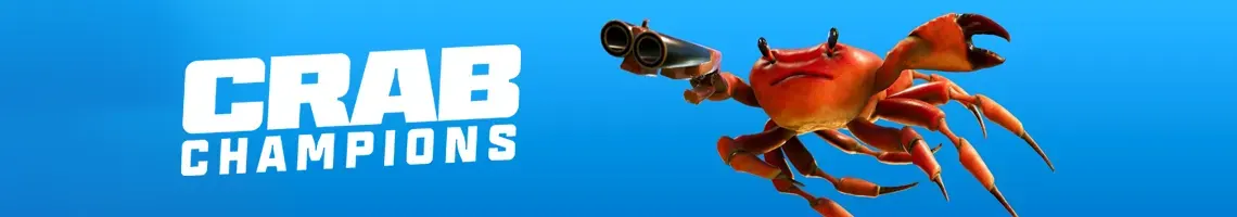 CRAB CHAMPIONS, EEN RAZENDSNELLE ROGUELIKE TPS TUSSEN SKILL EN CHAOS