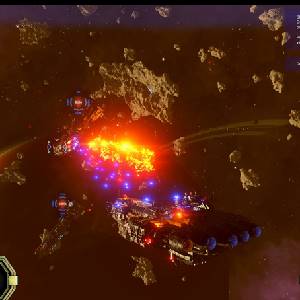 Between the Stars Vijandig Schip