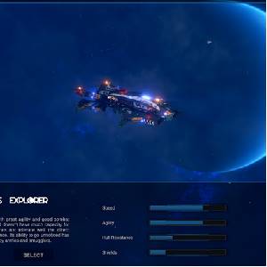 Between the Stars Kosmos Verkenner