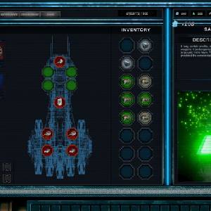 Between the Stars Inventaris