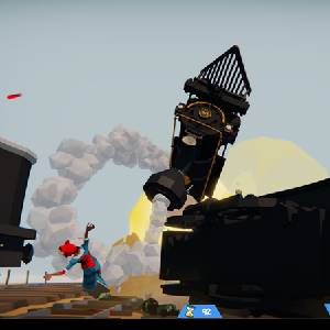 Beware of Trains Trein Flip