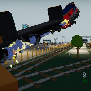 Beware of Trains Ontsporing