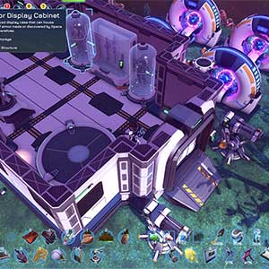 Beyond Contact - Armor Vitrinekast