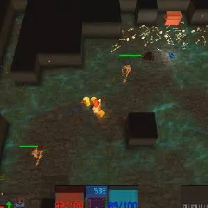 Beyond Dimensions – Vijand