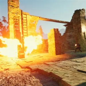 Beyond Enemy Lines Vietnam - Explosie