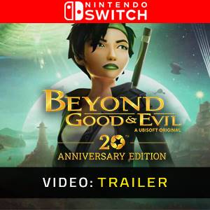 Beyond Good & Evil 20th Anniversary Edition Video Trailer