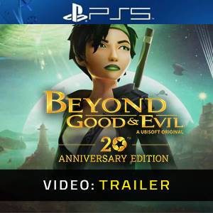 Beyond Good & Evil 20th Anniversary Edition Video Trailer