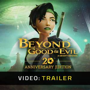 Beyond Good & Evil 20th Anniversary Edition Video Trailer