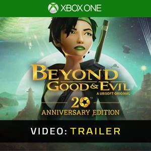 Beyond Good & Evil 20th Anniversary Edition Video Trailer