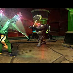 Beyond Good and Evil Backflip