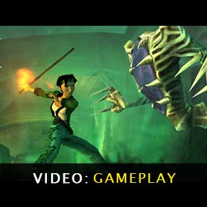 Beyond Good and Evil Gameplay Video