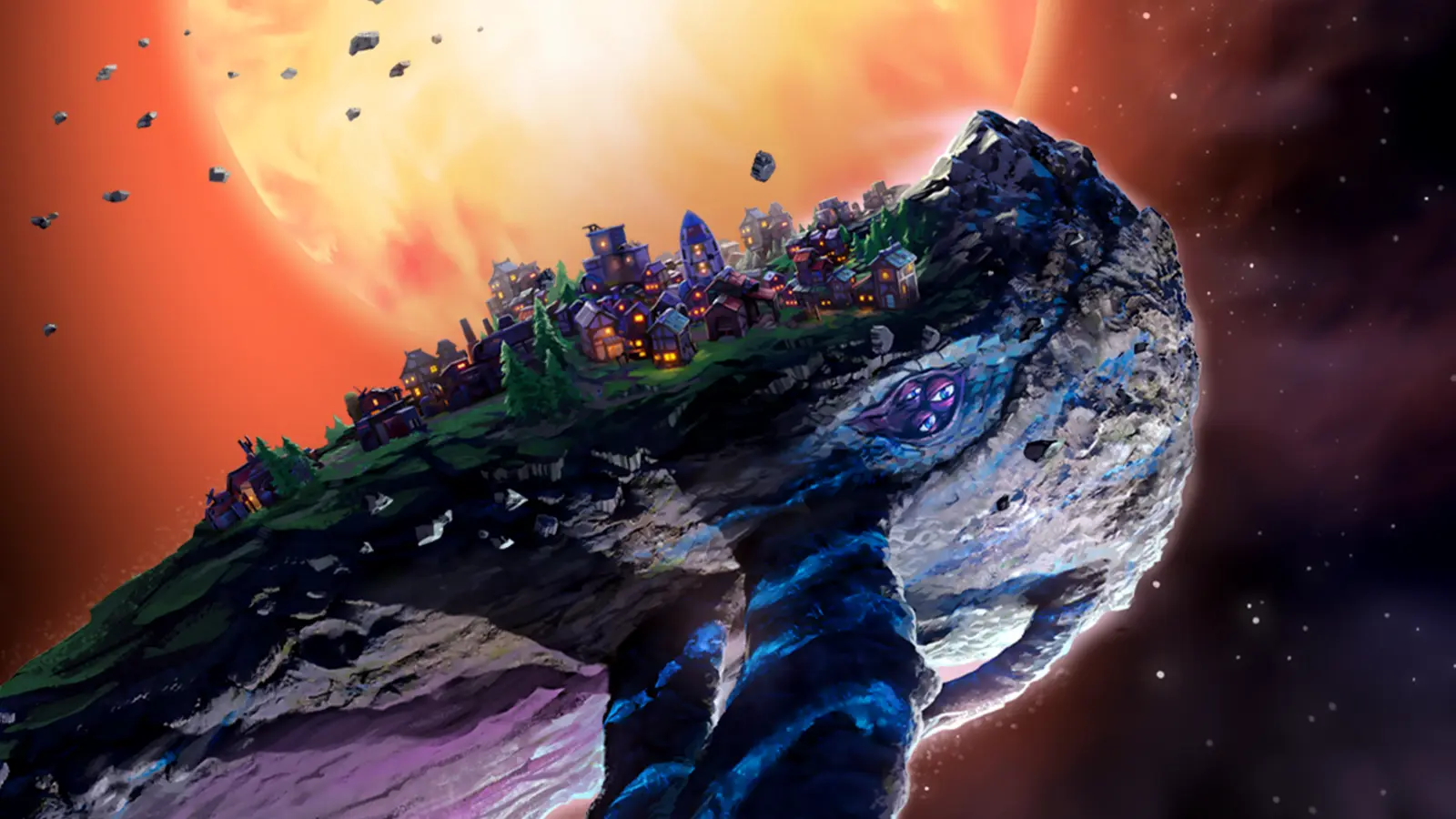 Terraform vandaag nog een ruimtewalvis met Beyond These Stars, nu op pc en Xbox Game Pass