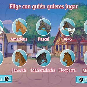 Bibi & Tina at the horse farm