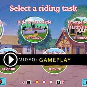 Bibi & Tina at the horse farm Gameplay Video