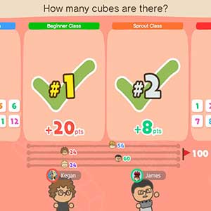 Big Brain Academy Brain vs. Brain Visualiseren