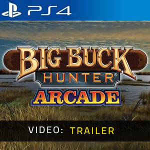 Big Buck Hunter Arcade - Video Trailer