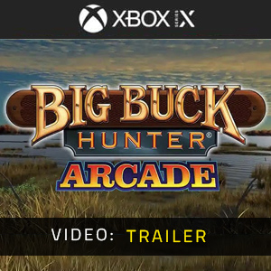 Big Buck Hunter Arcade - Video Trailer