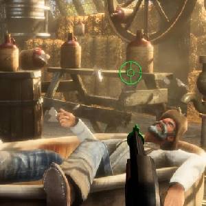 Big Buck Hunter: Ultimate Trophy - Badkuip