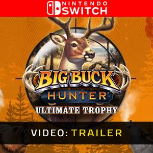 Big Buck Hunter: Ultimate Trophy Nintendo Switch - Trailer