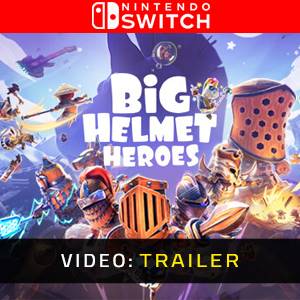 Big Helmet Heroes Nintendo Switch - Video Trailer