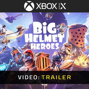 Big Helmet Heroes Xbox Series X - Video Trailer