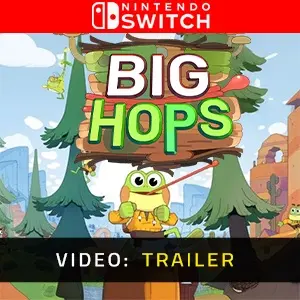 Big Hops Nintendo Switch - Video Trailer