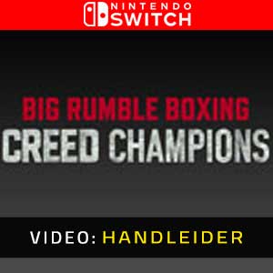 Big Rumble Boxing Creed Champions Nintendo Switch Video-opname