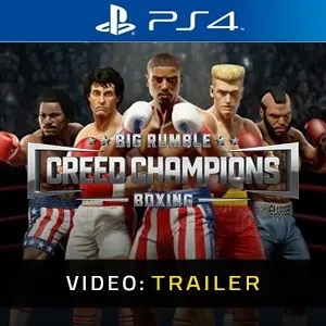 Big Rumble Boxing Creed Champions PS4 Video-opname