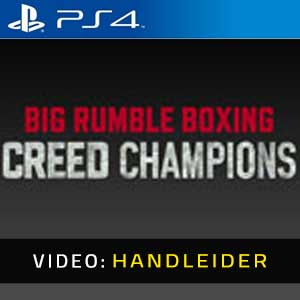 Big Rumble Boxing Creed Champions PS4 Video-opname