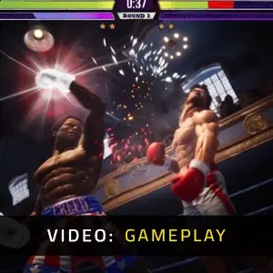 Big Rumble Boxing Creed Champions Gameplay Video